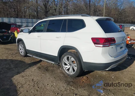 2018 Volkswagen Atlas 3.6L V6 Se из США, поврежденный, VIN 1V2KR2CA9JC533638